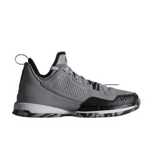 Adidas D Lillard 1 Gray Sneaker